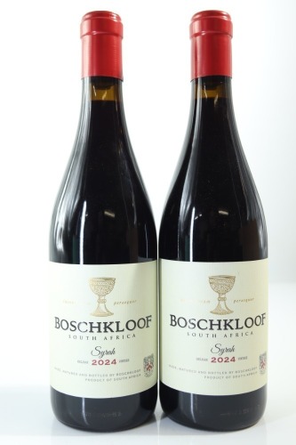 (2) 2024 Boschkloof Syrah, Stellenbosch