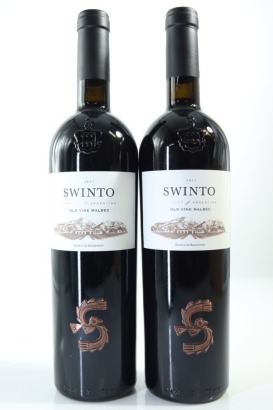 (2) 2017 Belasco de Baquedano Swinto Old Vine Malbec, Agrelo