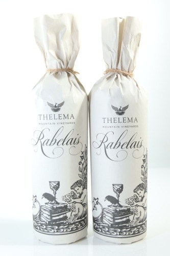 (2) 2021 Thelema Mountain Vineyards 'Rabelais', Stellenbosch