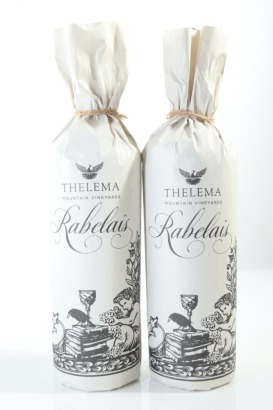 (2) 2021 Thelema Mountain Vineyards 'Rabelais', Stellenbosch