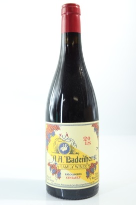 (1) 2018 A.A. Badenhorst Ramnasgras Cinsault, Swartland