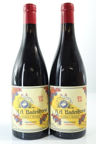 (2) 2018 A.A. Badenhorst Ramnasgras Cinsault, Swartland