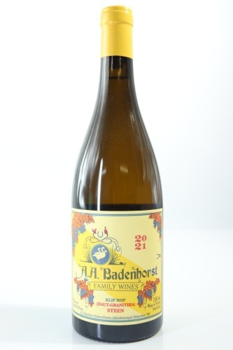 (1) 2021 A.A. Badenhorst Klip Kop Steen (Chenin Blanc), Swartland