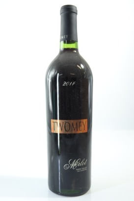 (1) 2014 Twomey Cellars Merlot, Napa Valley