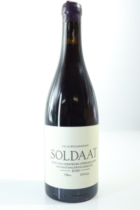 (1) 2020 The Sadie Family Die Ouwingerdreeks 'Soldaat' Red, Piekenierskloof