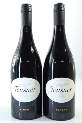 (2) 2022 Teusner Albert Shiraz, Barossa Valley
