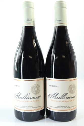(2) 2021 Mullineux Syrah, Swartland