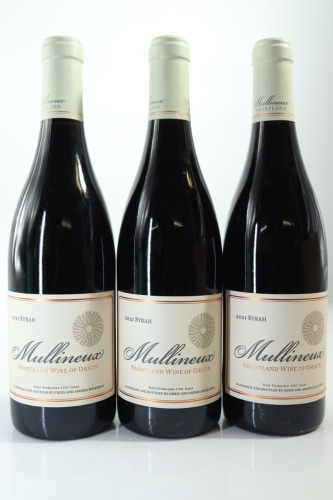 (3) 2021 Mullineux Syrah, Swartland