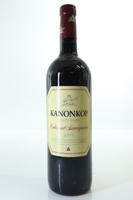 (1) 2019 Kanonkop Cabernet Sauvignon, Simonsberg-Stellenbosch