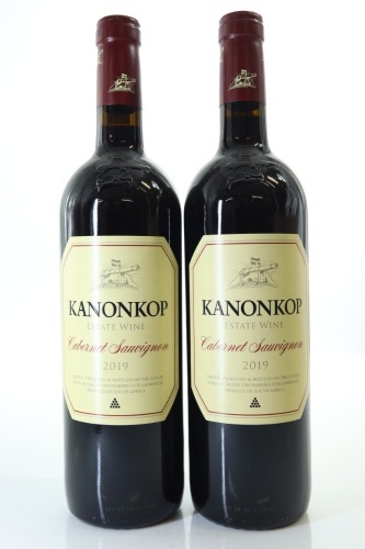 (2) 2019 Kanonkop Cabernet Sauvignon, Simonsberg-Stellenbosch