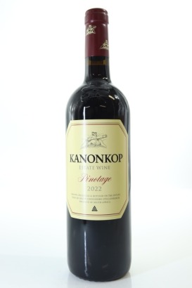(1) 2022 Kanonkop Estate Pinotage, Stellenbosch