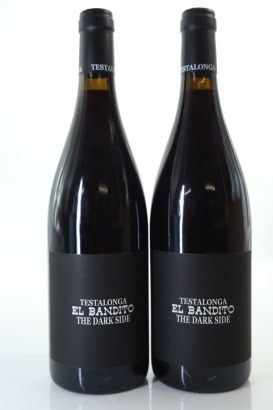 (2) 2020 Testalonga El Bandito 'The Dark Side', Swartland
