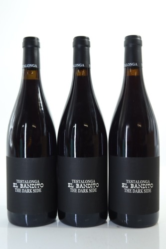(3) 2020 Testalonga El Bandito 'The Dark Side', Swartland