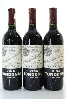 (3) 2012 R. Lopez de Heredia Vina Tondonia Reserva, Rioja DOCa