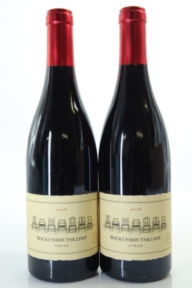 (2) 2016 Boekenhoutskloof Syrah, Swartland