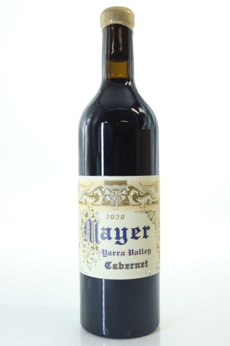 (1) 2020 Mayer Cabernet, Yarra Valley