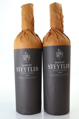 (2) 2020 Kaapzicht Estate Steytler Pinotage, Stellenbosch