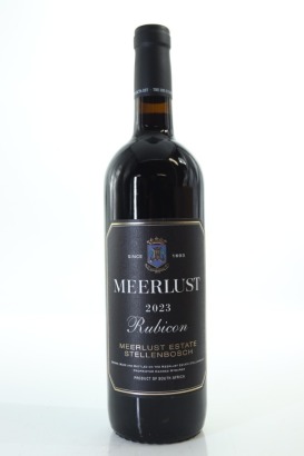 (1) 2023 Meerlust Rubicon, Stellenbosch