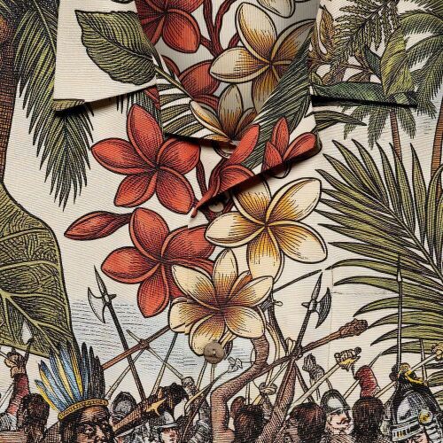 YUKI KIHARA &lsquo;Victory against Magellan [formally &lsquo;Death of Magellan&rsquo;]&rsquo; (2026). From &lsquo;Victories&rsquo; (2026) series.