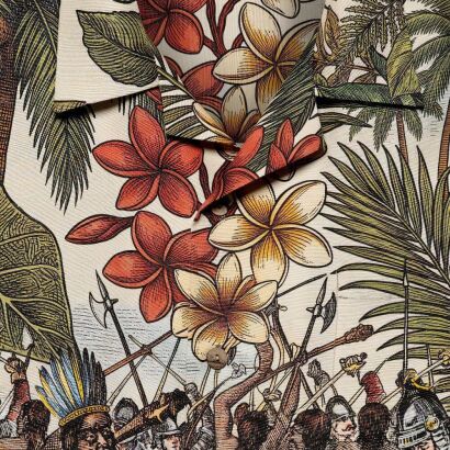YUKI KIHARA &lsquo;Victory against Magellan [formally &lsquo;Death of Magellan&rsquo;]&rsquo; (2026). From &lsquo;Victories&rsquo; (2026) series.