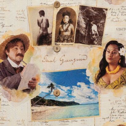 YUKI KIHARA &lsquo;Reality check for Paul Gauguin&rsquo; From &lsquo;Victories&rsquo; (2026) series