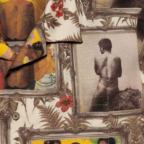 YUKI KIHARA &lsquo;Lifting the veil&rsquo; (2026). From &lsquo;Victories&rsquo; (2026) series.
