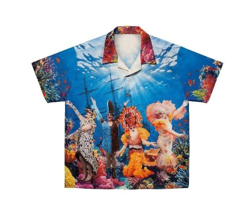 YUKI KIHARA &lsquo;Darwin Drag Shirt&rsquo; (2026). From &lsquo;Victories&rsquo; (2026) series.