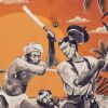 YUKI KIHARA &lsquo;Victory against the New Zealand rebels [formally &lsquo;The last stand against the rebels at the battle of Vailele, Saturday, April 1&rsquo;]&rsquo; (2026). From &lsquo;Victories&rsquo; (2026) series.