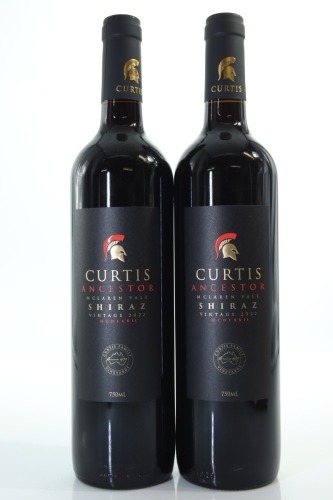(2) 2022 Curtis Ancestor Shiraz, McLaren Vale