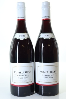 (2) 2021 Kumeu River Hunting Hill Pinot Noir, Kumeu