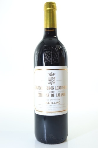 (1) 2010 Chateau Pichon Longueville Comtesse de Lalande, Pauillac [JR17.5] [WE96]