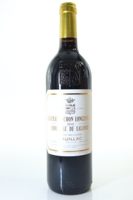 (1) 2010 Chateau Pichon Longueville Comtesse de Lalande, Pauillac [JR17.5] [WE96]