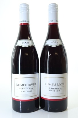 (2) 2021 Kumeu River Hunting Hill Pinot Noir, Kumeu