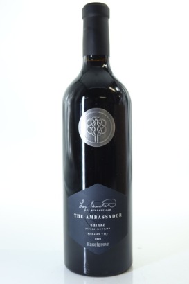 (1) 2021 Haselgrove Les Burdett 'The Ambassador' Single Vineyard Shiraz, McLaren Vale