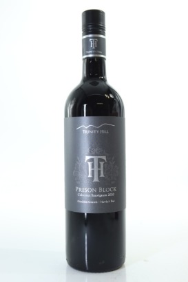 (1) 2020 Trinity Hill 'Prison Block' Single Vineyard Cabernet Sauvignon, Gimblett Gravels [JR17.5]