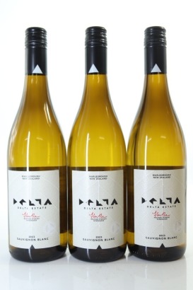 (3) 2023 Delta Estate Sauvignon Blanc, Marlborough