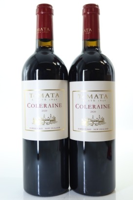 (2) 2020 Te Mata Estate Coleraine, Hawke's Bay