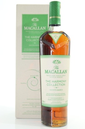 (1) The Macallan Harmony Collection 'Smooth Arabica' Single Malt Scotch Whisky, 40% ABV (GB)