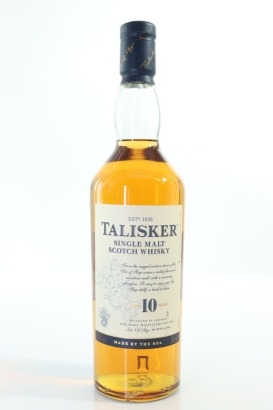 (1) Talisker 10 Year Old Single Malt Scotch Whisky, Isle of Skye, 45.8% ABV (Pre-2021 Bottling)