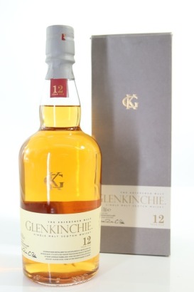 (1) Glenkinchie 12 Year Old Single Malt Scotch Whisky, Lowlands, 43% ABV (GB)