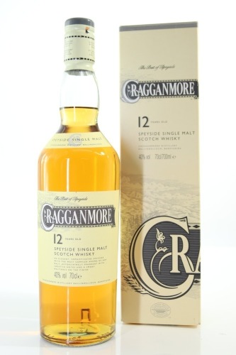 (1) Cragganmore 12 Year Old Single Malt Scotch Whisky, Speyside, 40% ABV (GB)