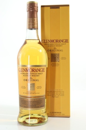 (1) Glenmorangie 'The Original' 10 Year Old Single Malt Scotch Whisky, Highlands, 40% ABV (GB)