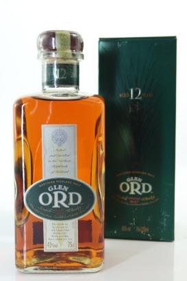 (1) Glen Ord 12 Year Old Northern Highland Single Malt Scotch Whisky, Highlands, 43% ABV, 750ml (GB) (2004-2007 Bottling)