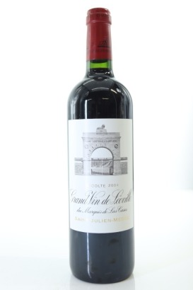(1) 2004 Chateau Leoville-Las Cases 'Grand Vin de Leoville', Saint-Julien [JR16.5]