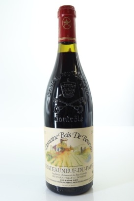 (1) 2007 Domaine Bois de Boursan Chateauneuf-du-Pape, Rhone