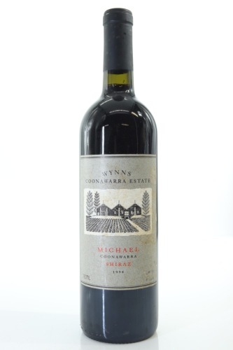 (1) 1994 Wynns Coonawarra Estate Michael Shiraz, Coonawarra