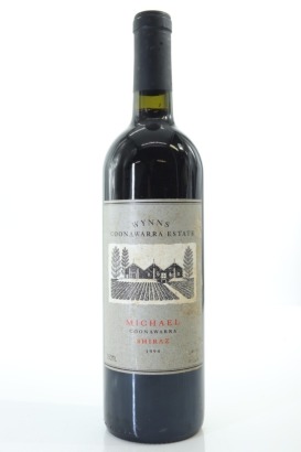 (1) 1994 Wynns Coonawarra Estate Michael Shiraz, Coonawarra