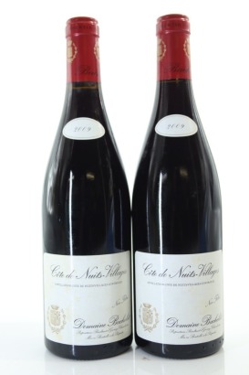 (2) 2009 Domaine Denis Bachelet Cotes de Nuits-Villages, Burgundy [JR17]