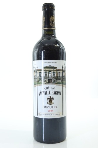 (1) 2004 Chateau Leoville Barton, Saint-Julien [JR16.5]