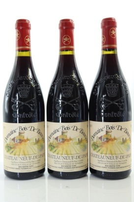 (3) 2007 Domaine Bois de Boursan Chateauneuf-du-Pape, Rhone
